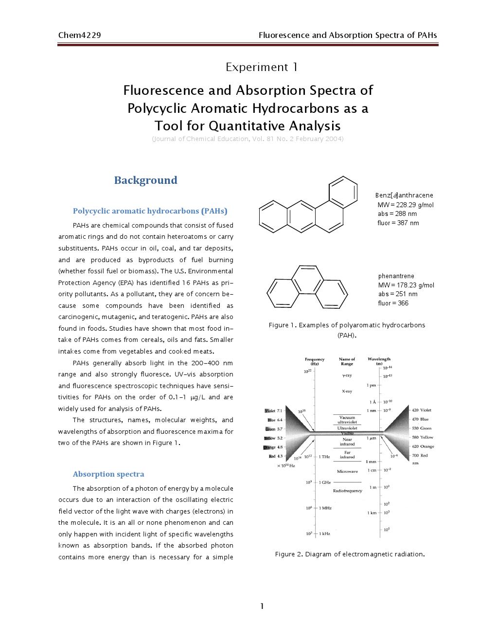 01 Fluorescence Of Polycyclic Aromatic Hydrocarbons   Anthracene 000